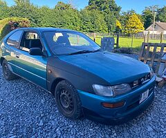 Toyota Corolla E10
