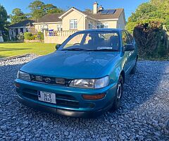 Toyota Corolla E10