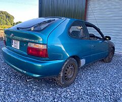 Toyota Corolla E10