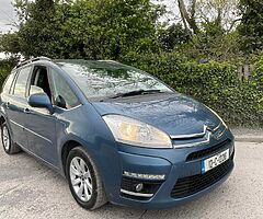 Citroen Grand c4 Picasso / 2012 Diesel swap