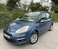 Citroen Grand c4 Picasso / 2012 Diesel swap