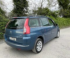 Citroen Grand c4 Picasso / 2012 Diesel swap
