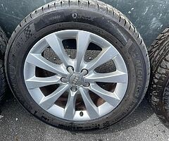 17” AUDI A3/4/5/6 S Line wheels