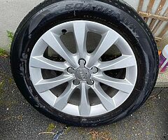 17” AUDI A3/4/5/6 S Line wheels