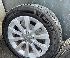 17” AUDI A3/4/5/6 S Line wheels