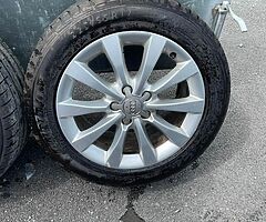 17” AUDI A3/4/5/6 S Line wheels - Image 4/4