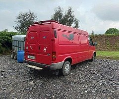 Transit van for sale