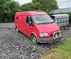 Transit van for sale - Image 4/4
