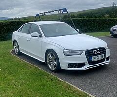 2014 Audi A4 Sline