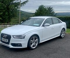 2014 Audi A4 Sline