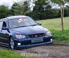 Is200 wanted English reg