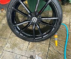 19” Volkswagen Pretoria wheels