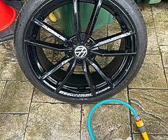 19” Volkswagen Pretoria wheels