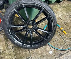 19” Volkswagen Pretoria wheels
