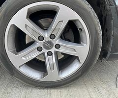 Audi alloys