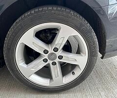 Audi alloys