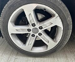 Audi alloys
