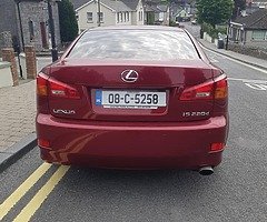 Lexus IS220,2.2 Diesel, remapped to 220bhp.