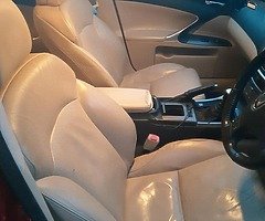 Lexus IS220,2.2 Diesel, remapped to 220bhp.