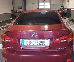 Lexus IS220,2.2 Diesel, remapped to 220bhp. - Image 7/9