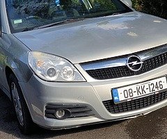 opel vectra estate fresh nct
