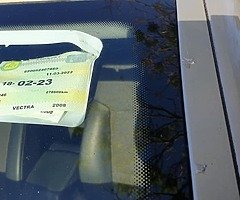 opel vectra estate fresh nct