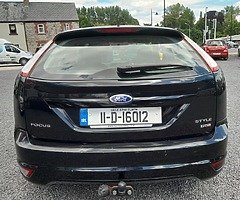 2011 Ford Focus 1.6 TDCI Style New Nct - Image 3/7