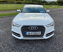 Audi A6 S Line Ultra saloon