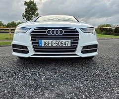 Audi A6 S Line Ultra saloon