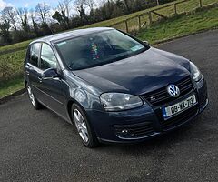 Golf Mk5 Gt sport 1.4 TSI