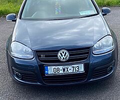 Golf Mk5 Gt sport 1.4 TSI