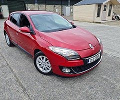 2012 Renault Megane nct&tax 1.5 dci - Image 3/10