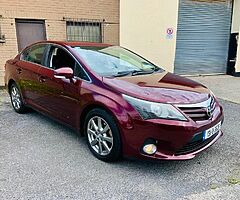 TOYOTA AVENSIS 2013 220k MILES TAX&NCT €4950