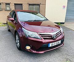 TOYOTA AVENSIS 2013 220k MILES TAX&NCT €4950