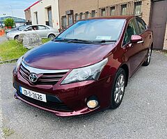 TOYOTA AVENSIS 2013 220k MILES TAX&NCT €4950 - Image 3/10