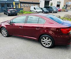 TOYOTA AVENSIS 2013 220k MILES TAX&NCT €4950 - Image 4/10