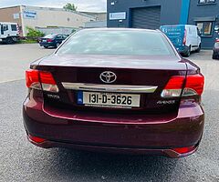 TOYOTA AVENSIS 2013 220k MILES TAX&NCT €4950 - Image 5/10