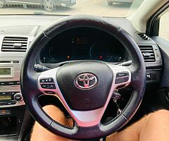 TOYOTA AVENSIS 2013 220k MILES TAX&NCT €4950 - Image 10/10