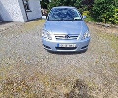 Toyota carolla T3