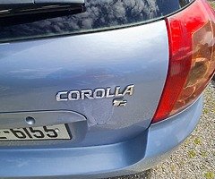 Toyota carolla T3 - Image 7/10