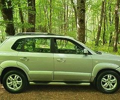2007 HYUNDAI TUCSON 2.0 CRDI AUTO  186 KLMS  @ REDDY 2 DRIVE LTD