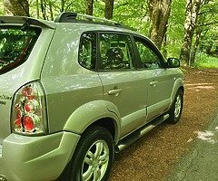 2007 HYUNDAI TUCSON 2.0 CRDI AUTO  186 KLMS  @ REDDY 2 DRIVE LTD