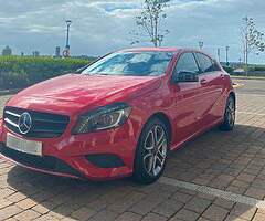 2014 Mercedes-Benz A-Class