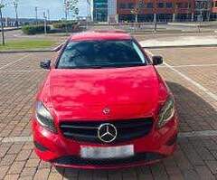2014 Mercedes-Benz A-Class