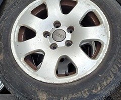 A4 Audi alloys