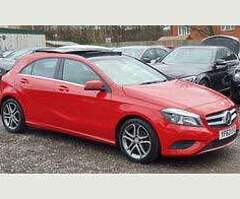 2014 Mercedes-Benz A-Class