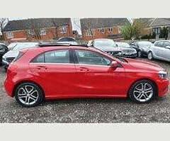 2014 Mercedes-Benz A-Class