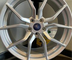 18” FORD ST3 ALLOY WHEELS TYRES FOCUS MONDEO CONNECT GALAXY S MAX