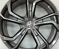 19” AUDI VW ALLOY WHEELS TYRES SEAT SKODA brand new - Image 3/5