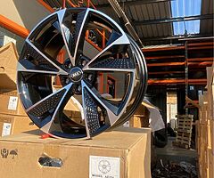 19” AUDI VW ALLOY WHEELS TYRES SEAT SKODA brand new - Image 5/5